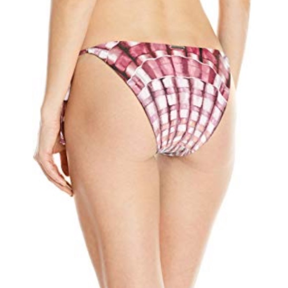 mara hoffman // shells flamingo side tie bikini - Picture 3 of 4